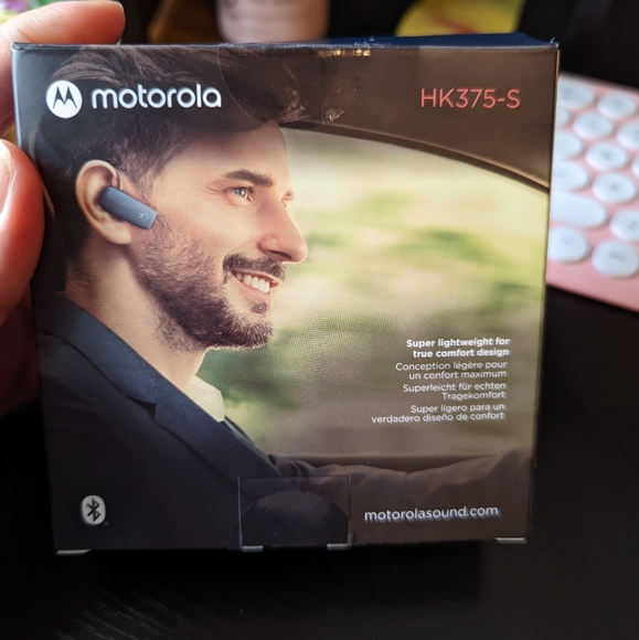 Motorola Bluetooth Headset Hk375s 